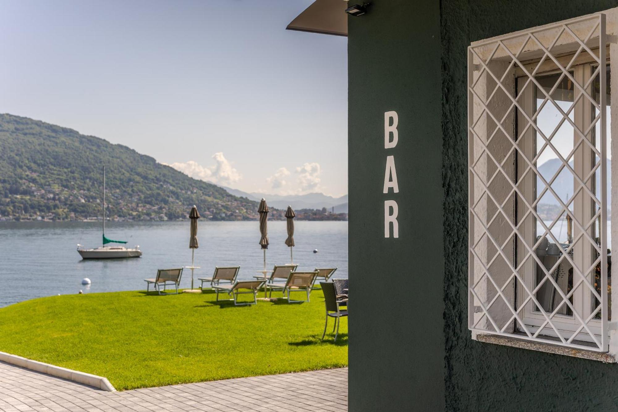 Lago Maggiore Bay Baveno Ngoại thất bức ảnh