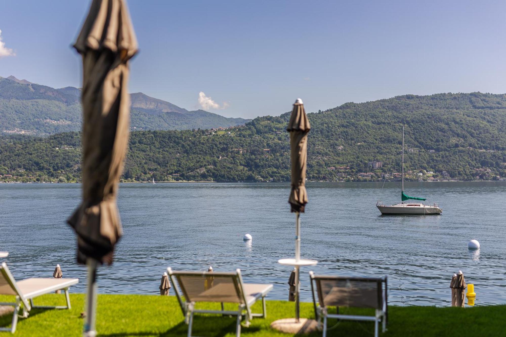 Lago Maggiore Bay Baveno Ngoại thất bức ảnh