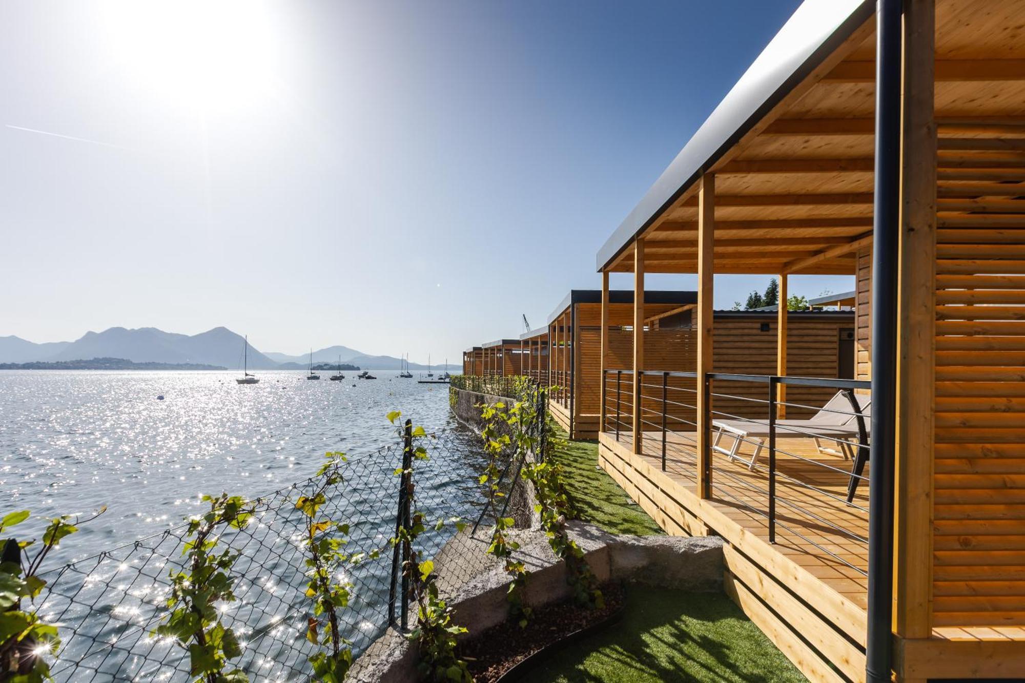 Lago Maggiore Bay Baveno Ngoại thất bức ảnh