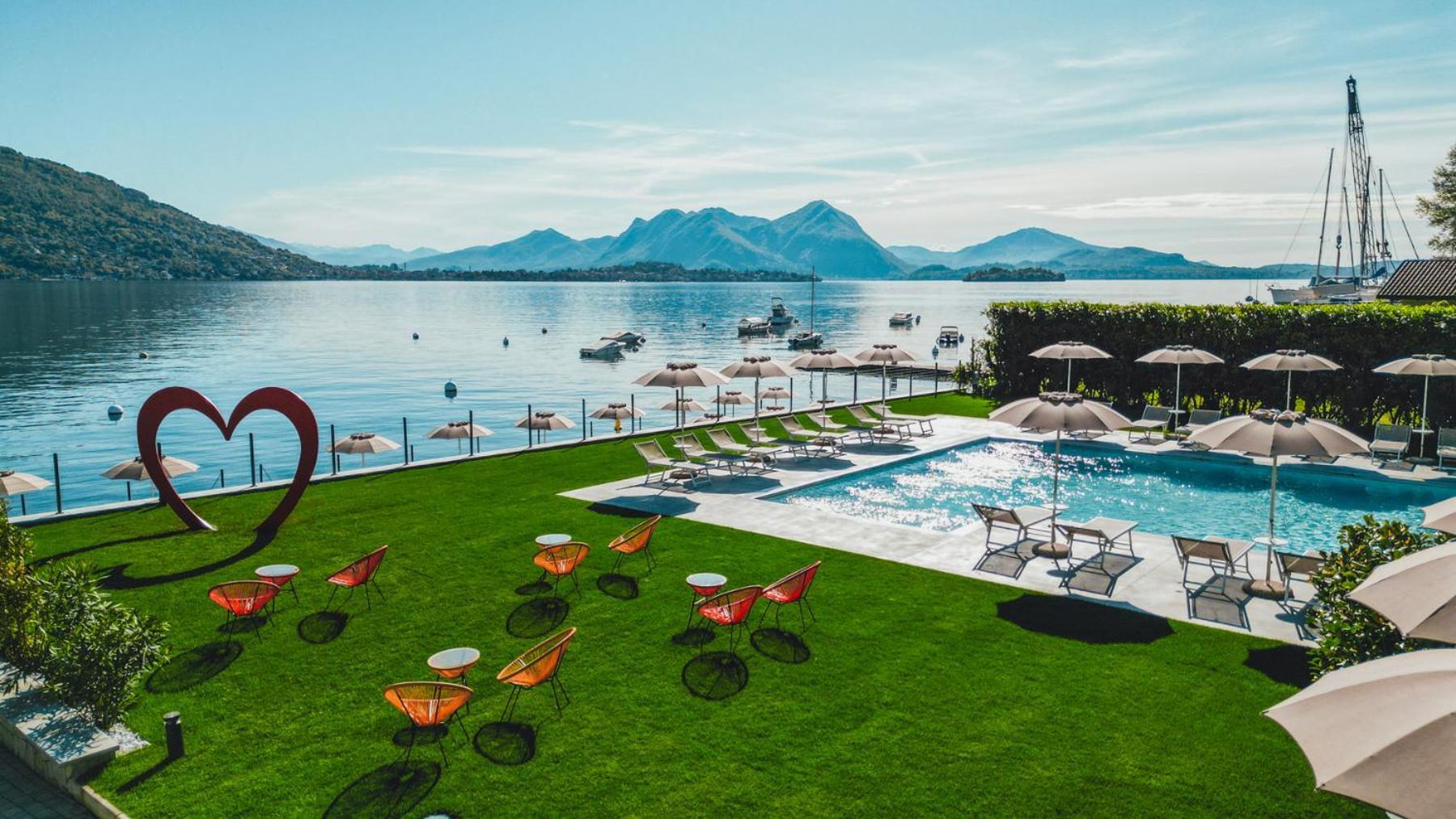 Lago Maggiore Bay Baveno Ngoại thất bức ảnh