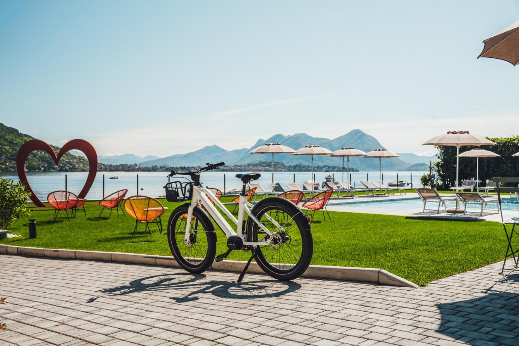 Lago Maggiore Bay Baveno Ngoại thất bức ảnh