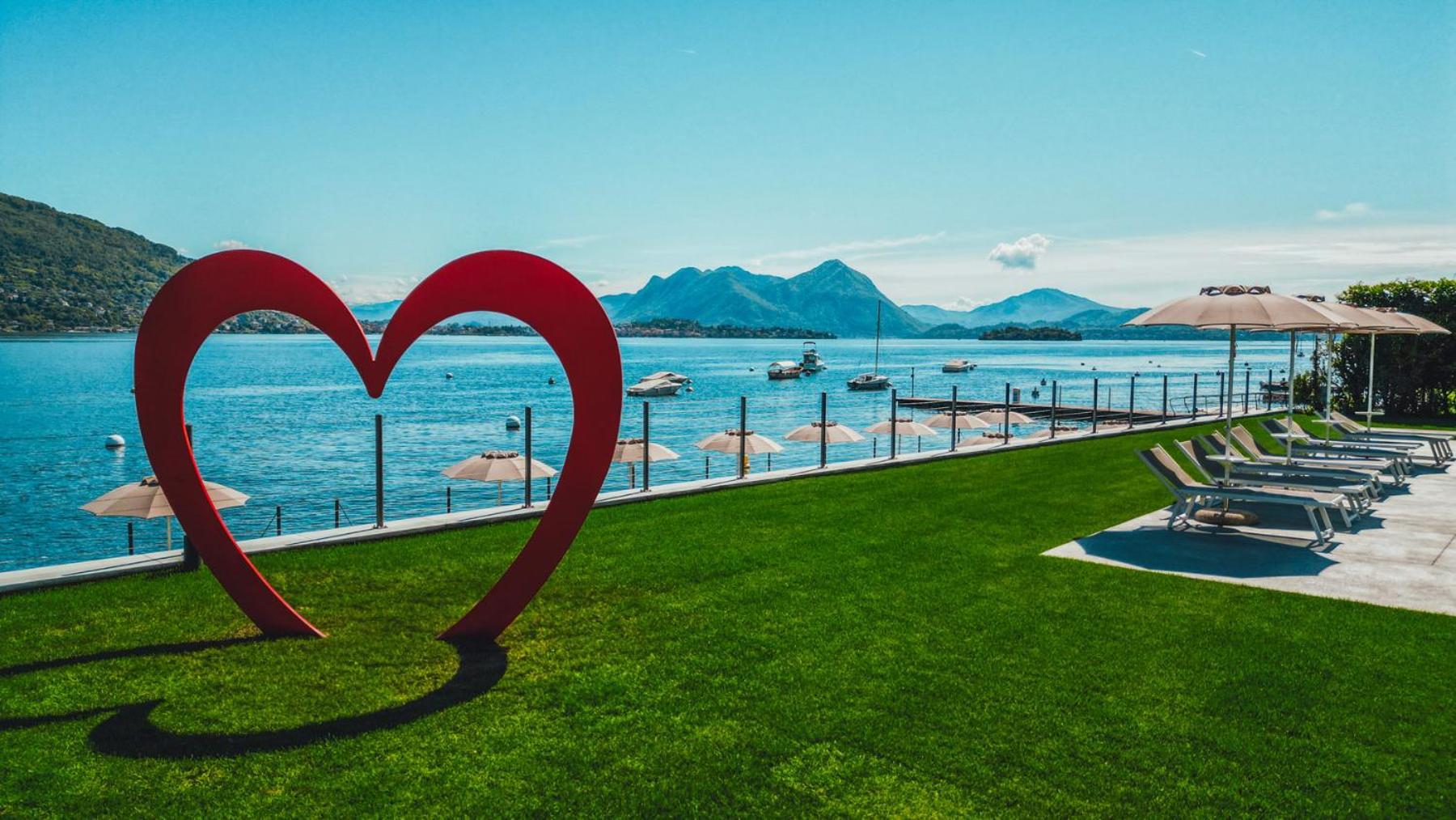 Lago Maggiore Bay Baveno Ngoại thất bức ảnh