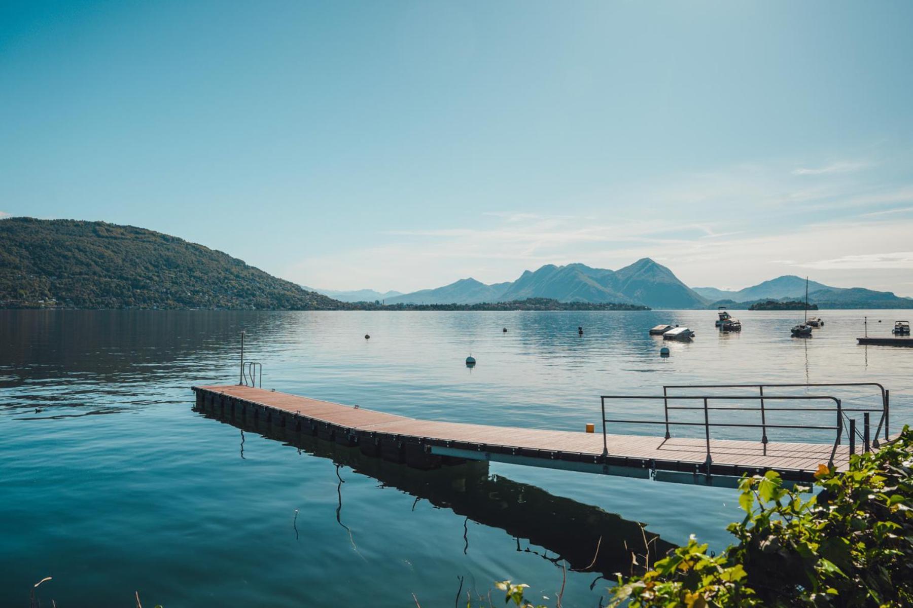 Lago Maggiore Bay Baveno Ngoại thất bức ảnh