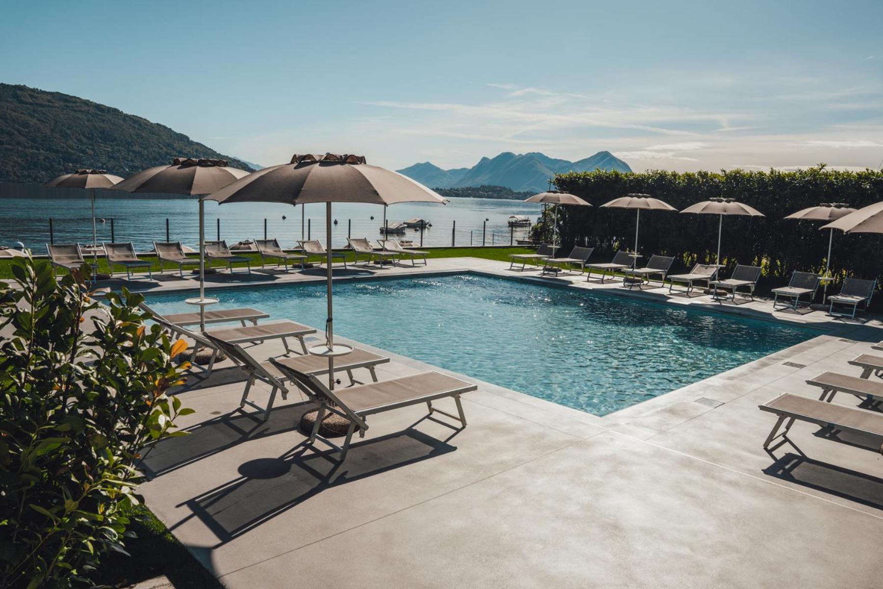 Lago Maggiore Bay Baveno Ngoại thất bức ảnh