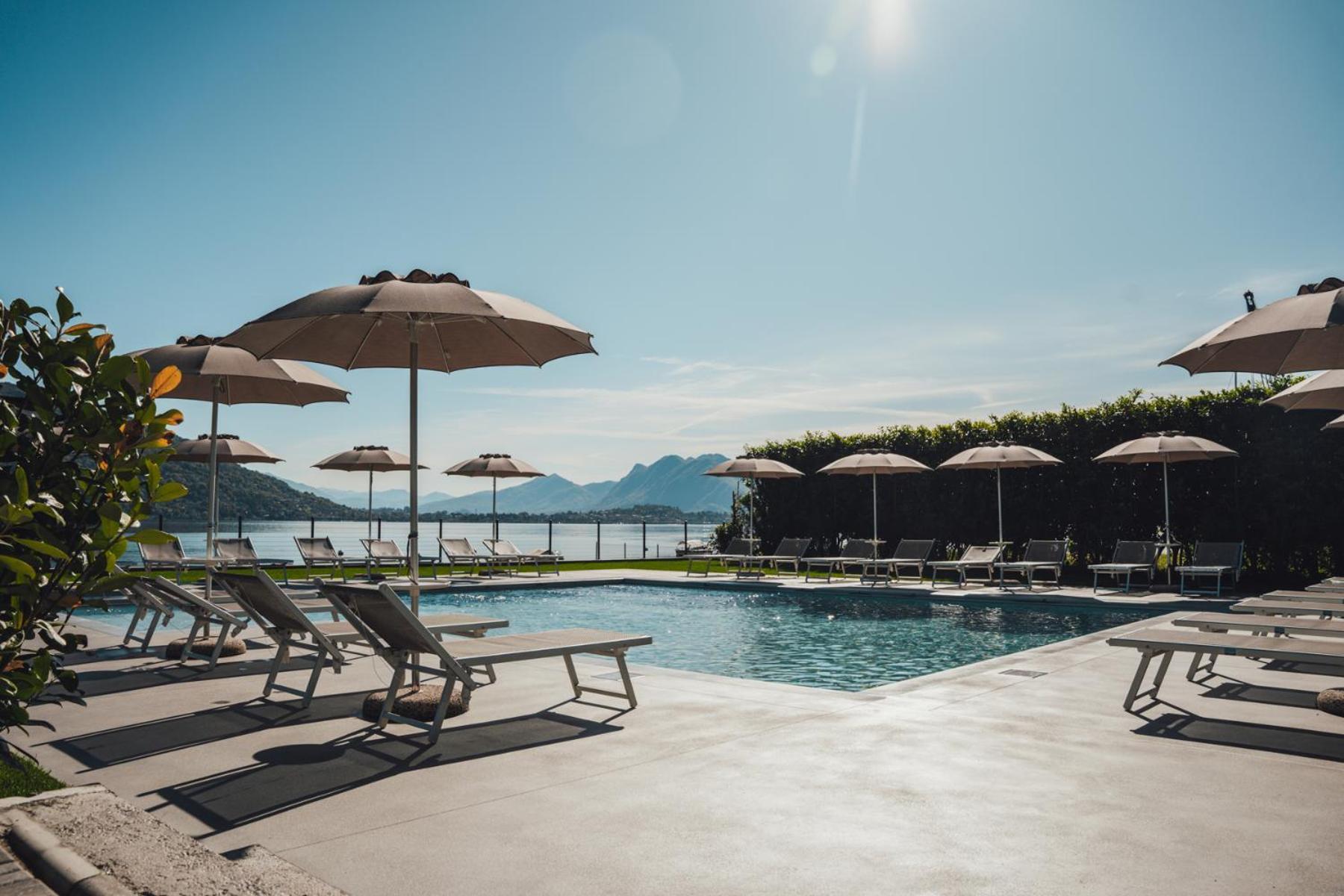 Lago Maggiore Bay Baveno Ngoại thất bức ảnh