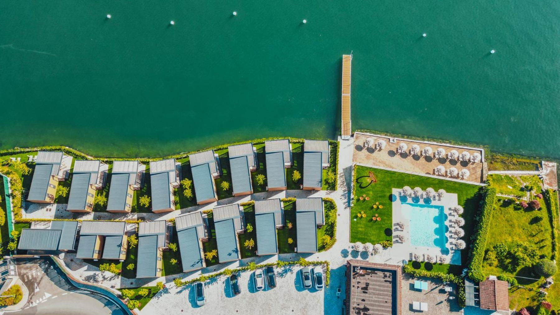Lago Maggiore Bay Baveno Ngoại thất bức ảnh