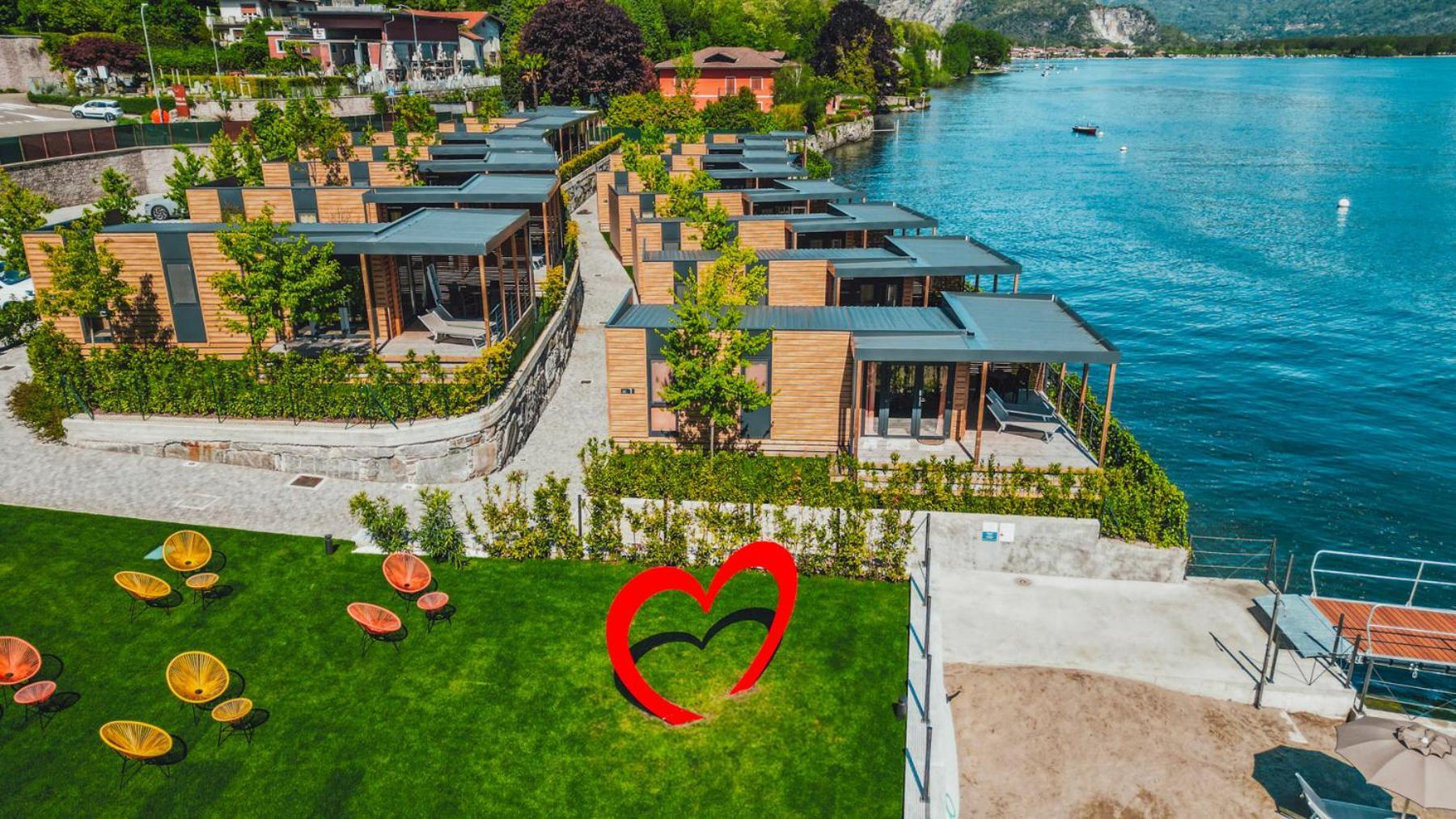 Lago Maggiore Bay Baveno Ngoại thất bức ảnh